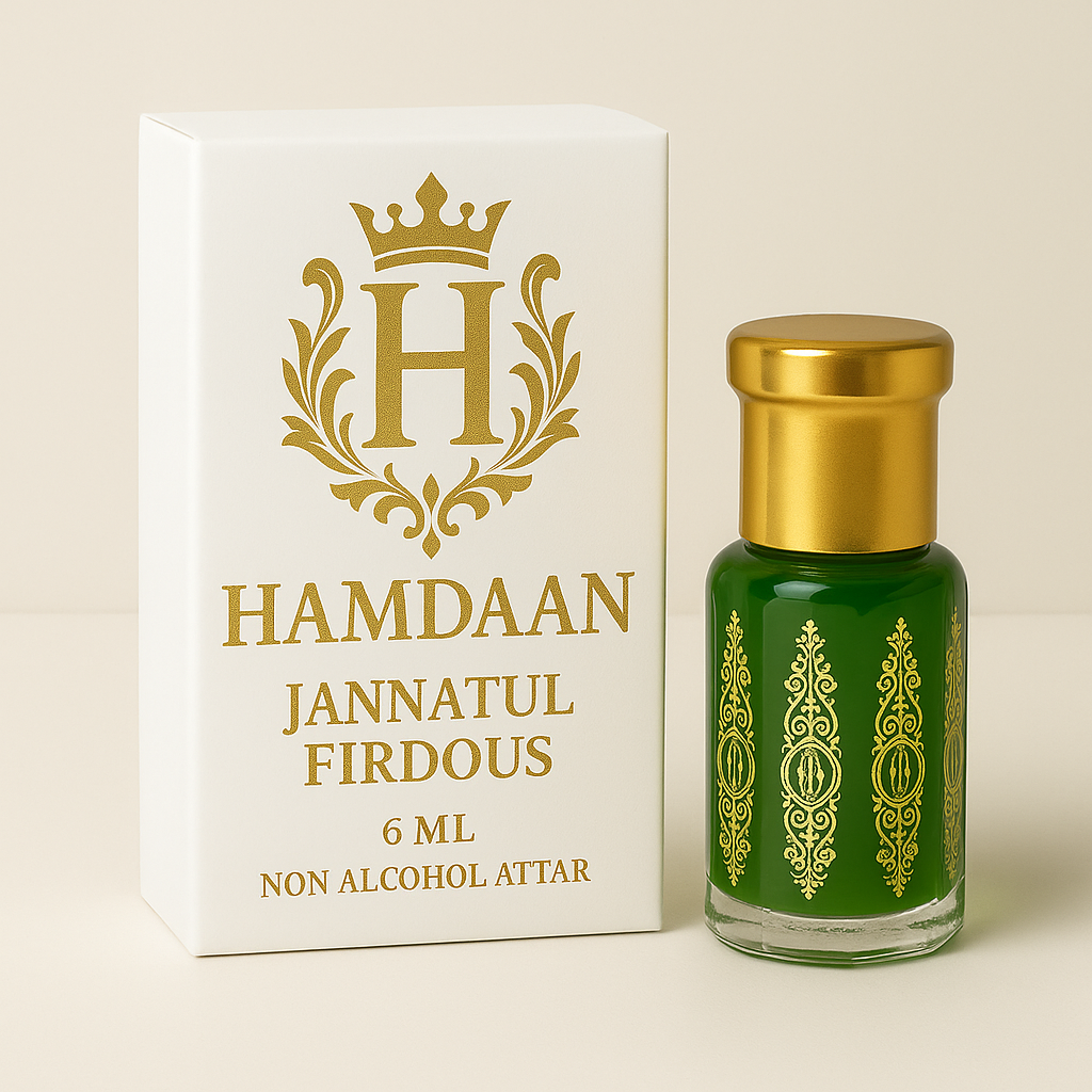 Jannatul Firdaus Luxurious Attar Perfume
