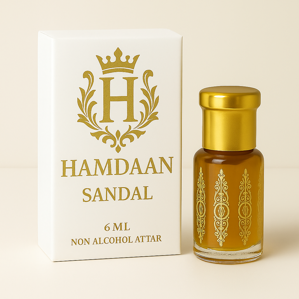 Sandal Luxurious Attar Perfume